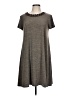 AGB Gray Casual Dress Size 12 - photo 1