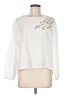Unbranded White Long Sleeve Top Size 6 - photo 1