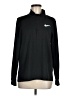 Nike 100% Polyester Black Pullover Sweater Size M - photo 1