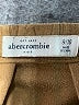 Abercrombie Solid Tan Skirt Size 9 - 10 - photo 3