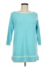 T by Talbots Teal 3/4 Sleeve Top Size M - photo 1