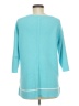 T by Talbots Teal 3/4 Sleeve Top Size M - photo 2