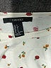 Forever 21 Floral Ivory Bodysuit Size S - photo 3
