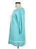 T by Talbots Teal 3/4 Sleeve Top Size M - photo 5