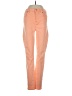 7 For All Mankind Color Block Orange Jeans Size 27 waist - photo 1