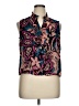 BCBG 100% Polyester Purple Sleeveless Blouse Size XL - photo 1