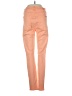 7 For All Mankind Color Block Orange Jeans Size 27 waist - photo 2