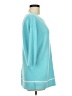 T by Talbots Teal 3/4 Sleeve Top Size M - photo 4