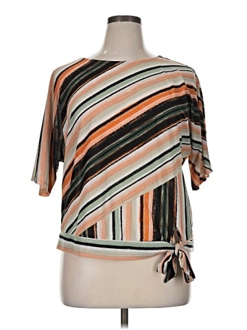 New Directions Short Sleeve Blouse (view 1)