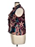 BCBG 100% Polyester Purple Sleeveless Blouse Size XL - photo 5