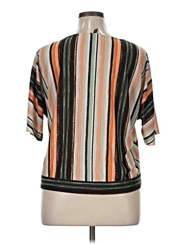 New Directions Short Sleeve Blouse (view 2)