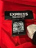 Express Red Long Sleeve Blouse Size L - photo 7