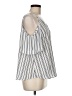 Sienna Sky 100% Polyester Silver Sleeveless Blouse Size M - photo 4