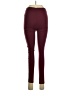 Ambiance Apparel Color Block Burgundy Active Pants Size L - photo 2