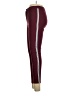 Ambiance Apparel Color Block Burgundy Active Pants Size L - photo 5