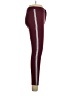 Ambiance Apparel Color Block Burgundy Active Pants Size L - photo 4