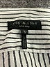 Rag & Bone Stripes Silver Long Sleeve Blouse Size L - photo 7