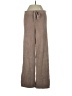 Assorted Brands Houndstooth Brown Casual Pants Size S - photo 1