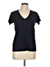 Vince. Black Short Sleeve Top Size L - photo 1