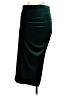 Shein Solid Green Formal Skirt Size 8 - photo 1