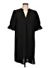 Shein 100% Polyester Black Casual Dress Size L - photo 1