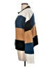 Shein 100% Acrylic Color Block Blue Pullover Sweater Size L - photo 5