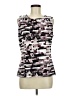 Calvin Klein Purple White Sleeveless Blouse Size M (estimated) - photo 1