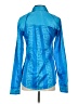 Assorted Brands Blue Long Sleeve Blouse Size S - photo 2