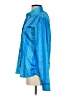 Assorted Brands Blue Long Sleeve Blouse Size S - photo 5