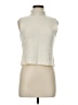 St. John Ivory Sleeveless Blouse Size M - photo 1