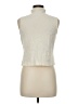 St. John Ivory Sleeveless Blouse Size M - photo 2