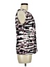 Calvin Klein Purple White Sleeveless Blouse Size M (estimated) - photo 4