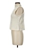St. John Ivory Sleeveless Blouse Size M - photo 5