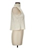 St. John Ivory Sleeveless Blouse Size M - photo 4