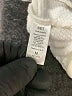 Set 100% Cotton Ivory Long Sleeve Top Size M - photo 8