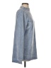 Lands' End Solid Blue Turtleneck Sweater Size S - photo 4