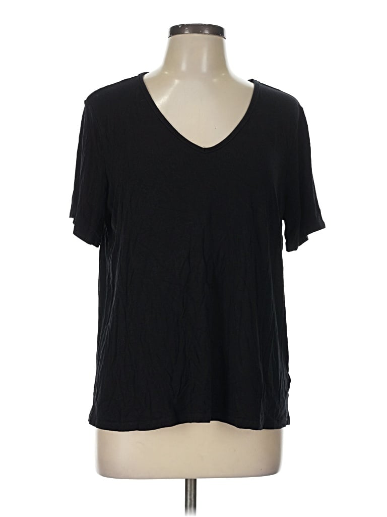 Pre-owned Old Navy Short Sleeve T-shirt In Black