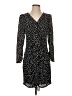 mod x 100% Polyester Polka Dots Black Casual Dress Size XS - photo 1