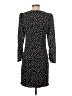 mod x 100% Polyester Polka Dots Black Casual Dress Size XS - photo 2