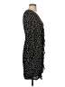 mod x 100% Polyester Polka Dots Black Casual Dress Size XS - photo 4