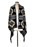 Ruff Hewn Black Poncho Size M - photo 1