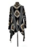 Ruff Hewn Black Poncho Size M - photo 2