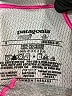 Patagonia 100% Polyester Gray Long Sleeve Turtleneck Size S - photo 7