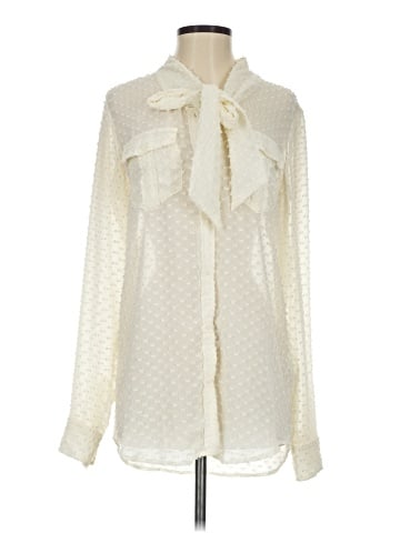 Banana Republic Long Sleeve Blouse (view 1)