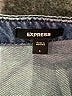 Express 100% Cotton Blue 3/4 Sleeve Button-Down Shirt Size L - photo 7