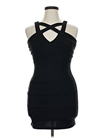 Crystal Doll Cocktail Dress (view 1)