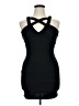 Crystal Doll Black Cocktail Dress Size 11 - photo 1