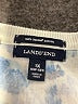 Lands' End 100% Supima Cotton Blue Pullover Sweater Size 1X - photo 7