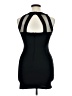 Crystal Doll Black Cocktail Dress Size 11 - photo 2