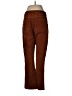 Lands' End Brown Casual Pants Size 8 - photo 2